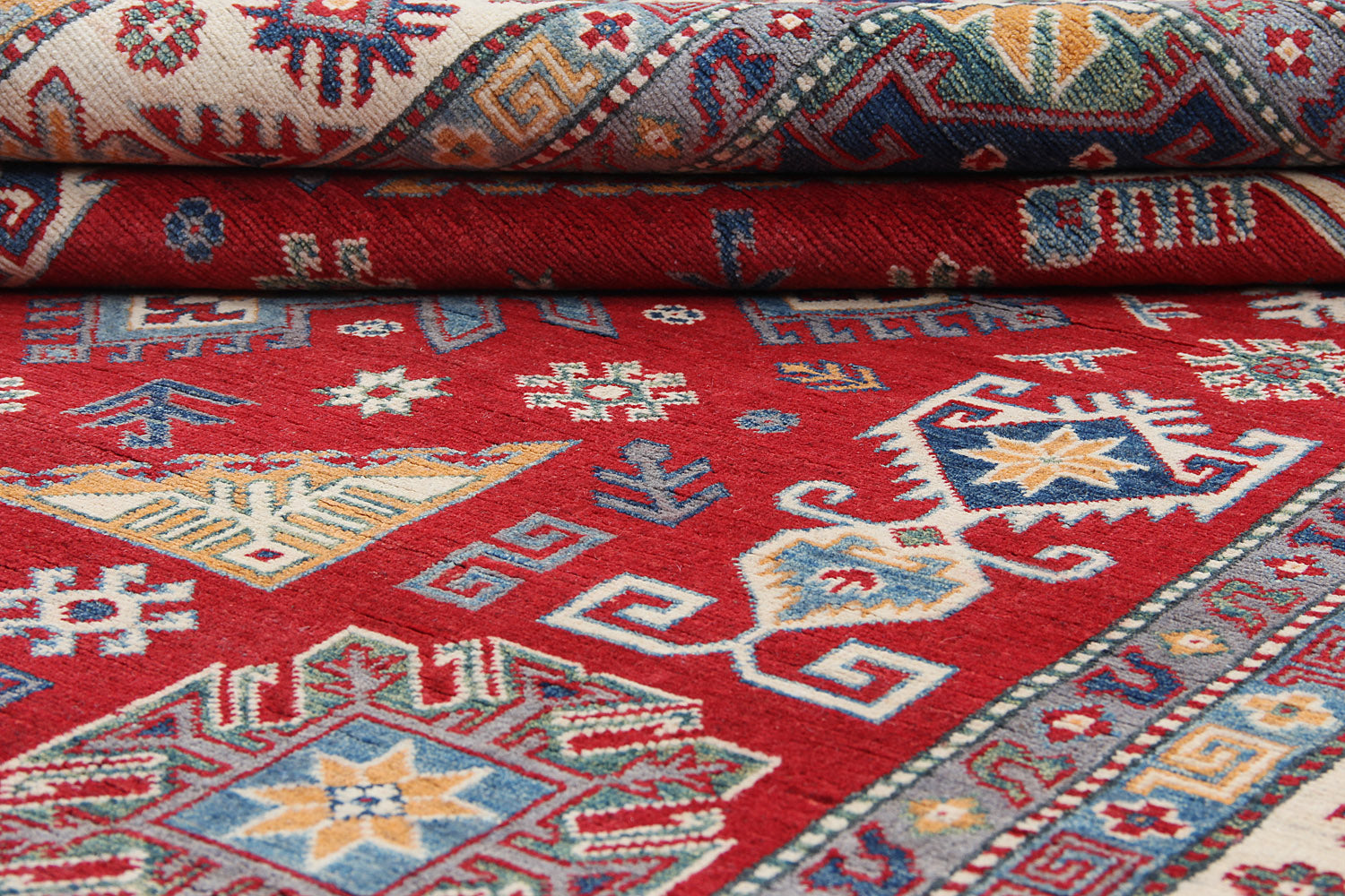 Kazak Red Rug PC 53416 - 2.97m X 2.02m
