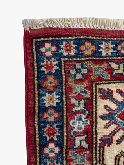 Supreme Kazak Red Rug PC 57427 - 2.43m X 1.76m