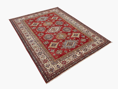 Supreme Kazak Red Rug PC 57427 - 2.43m X 1.76m