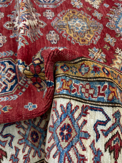 Supreme Kazak Red Rug PC 57427 - 2.43m X 1.76m