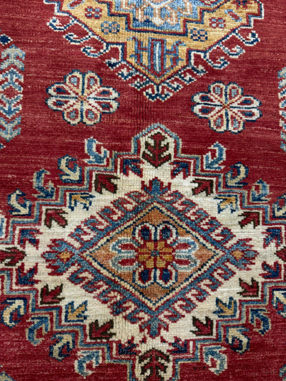 Supreme Kazak Red Rug PC 57427 - 2.43m X 1.76m