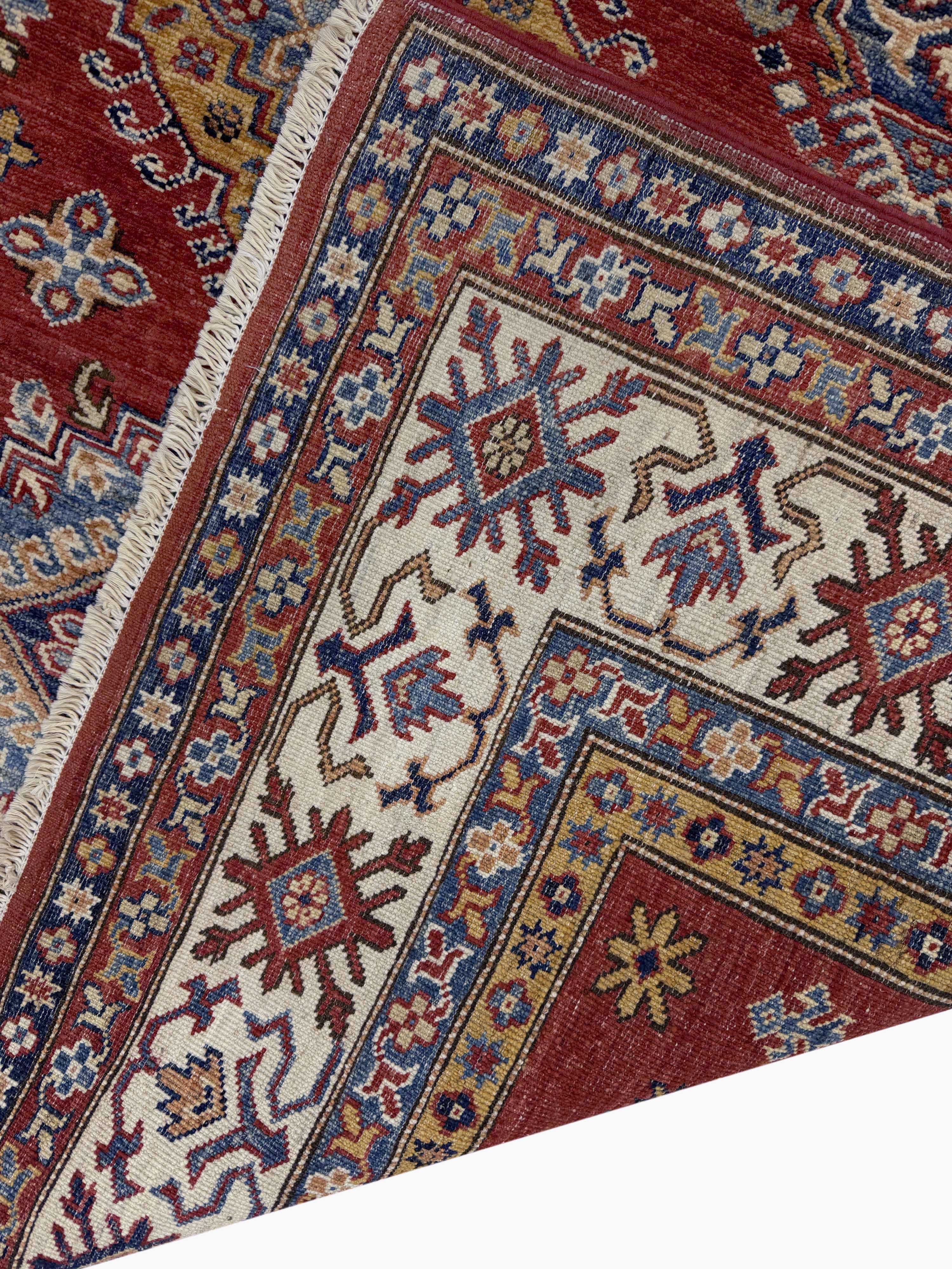 Supreme Kazak Red Rug PC 57427 - 2.43m X 1.76m