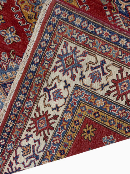 Supreme Kazak Red Rug PC 57427 - 2.43m X 1.76m
