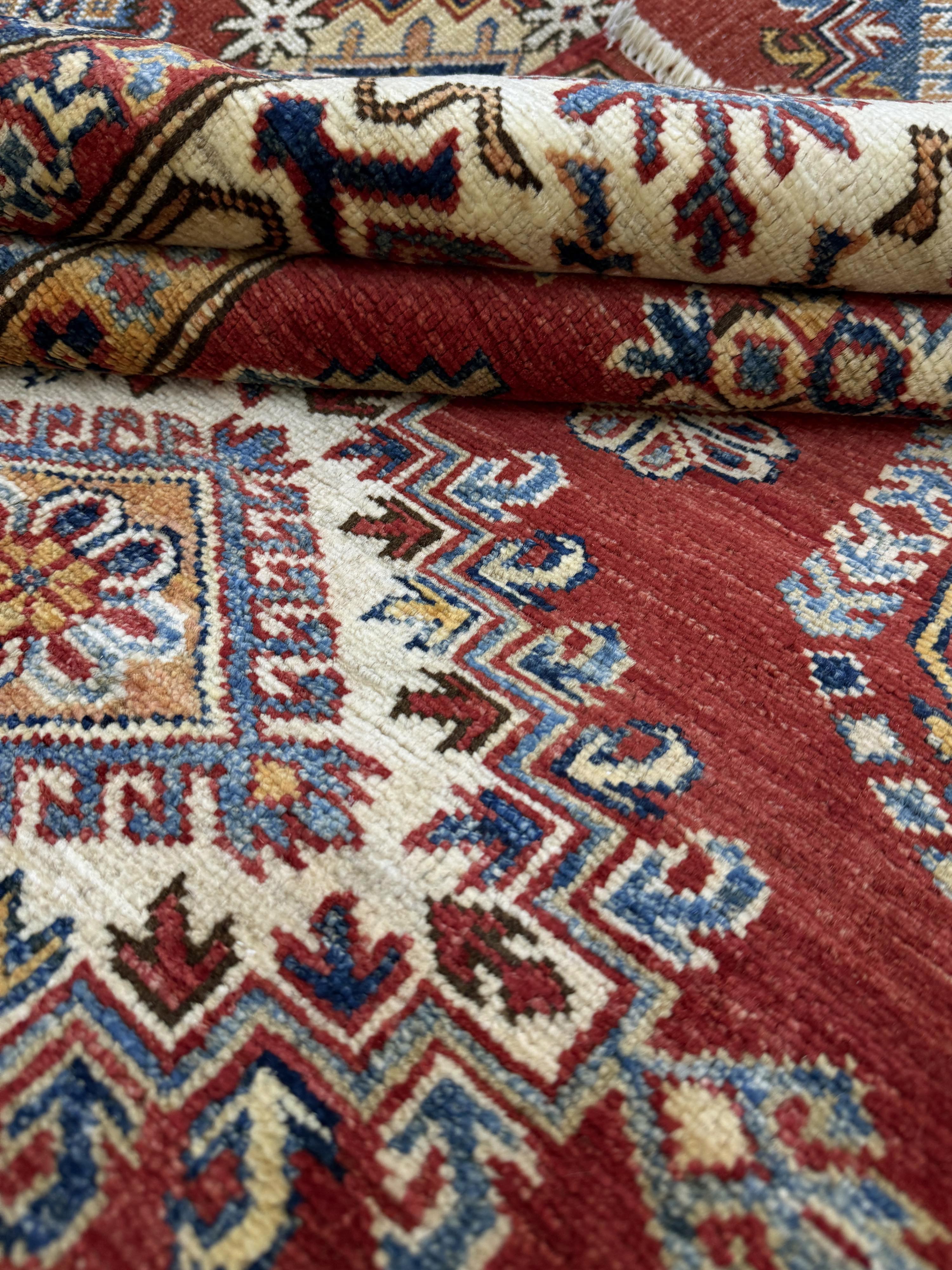 Supreme Kazak Red Rug PC 57427 - 2.43m X 1.76m