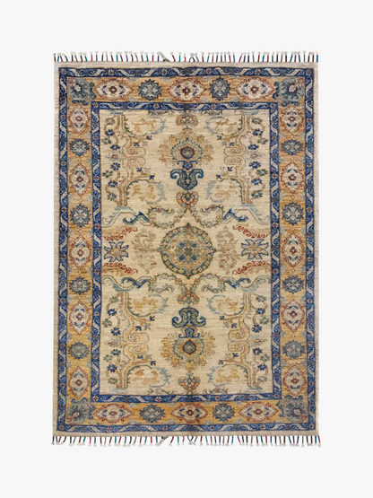 Supreme Kazak Beige Rug PC 56425 - 1.50m X 0.99m