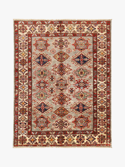 Supreme Kazak Grey Rug PC 50037 - 1.72m X 1.31m