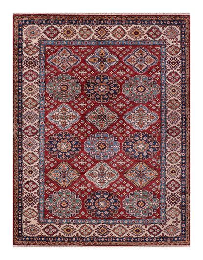 Supreme Kazak Red Rug PC 54367 - 1.98m X 1.50m