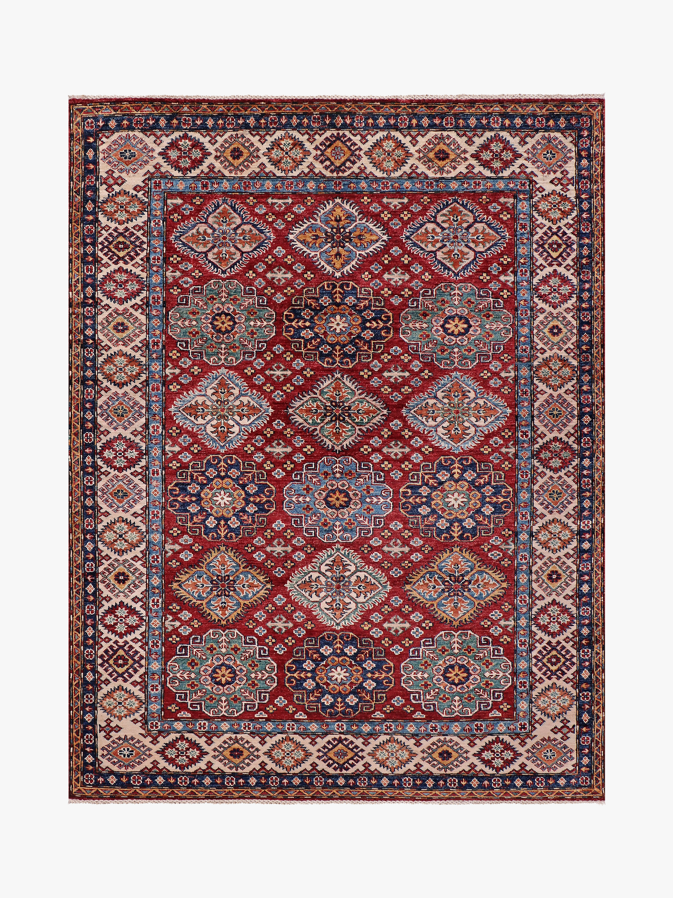 Supreme Kazak Red Rug PC 54367 - 1.98m X 1.50m