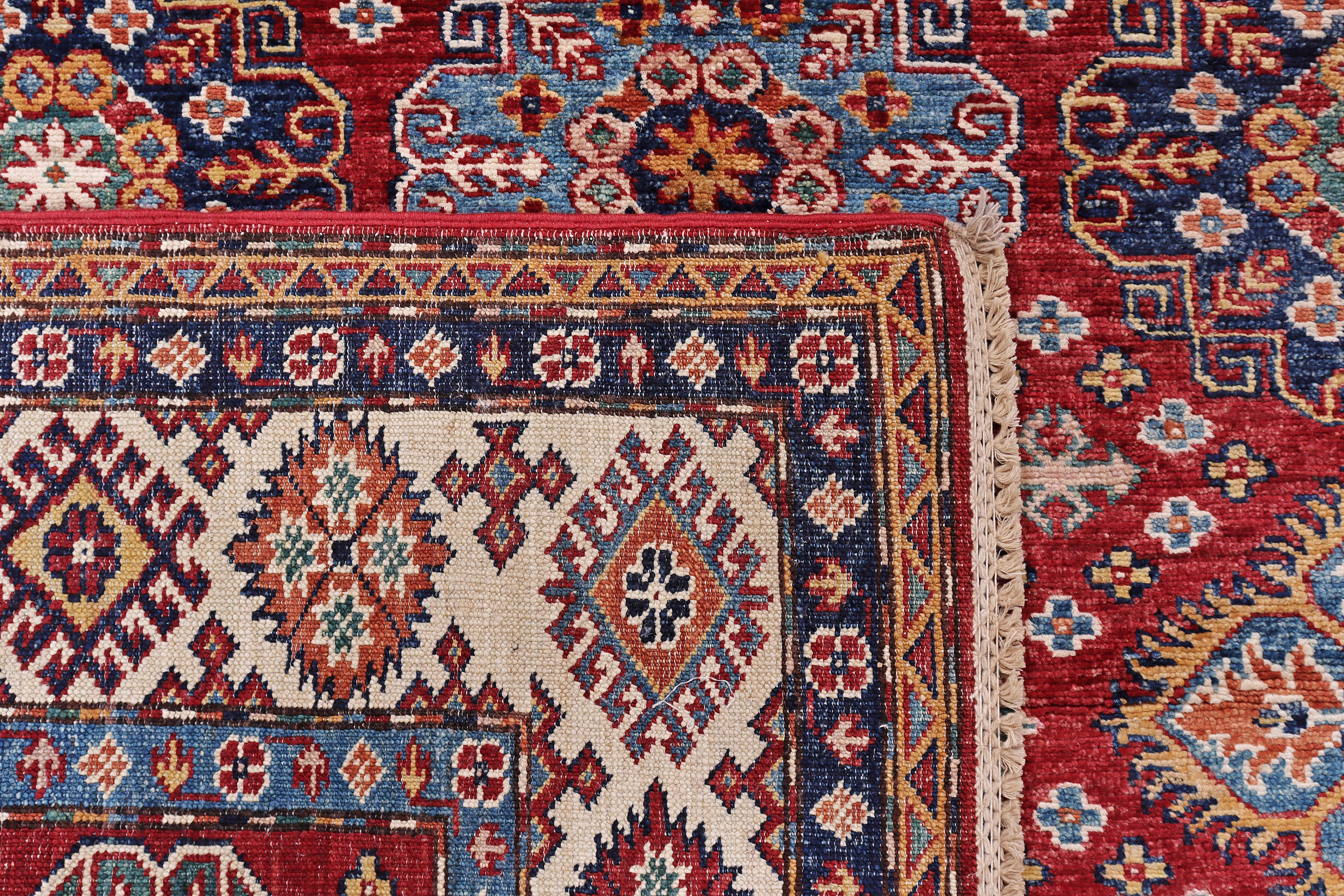 Supreme Kazak Red Rug PC 54367 - 1.98m X 1.50m