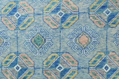 Boston Ersari Blue Rug