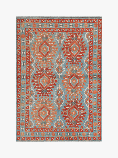 Boston Khal Mohammadi Orange Rug
