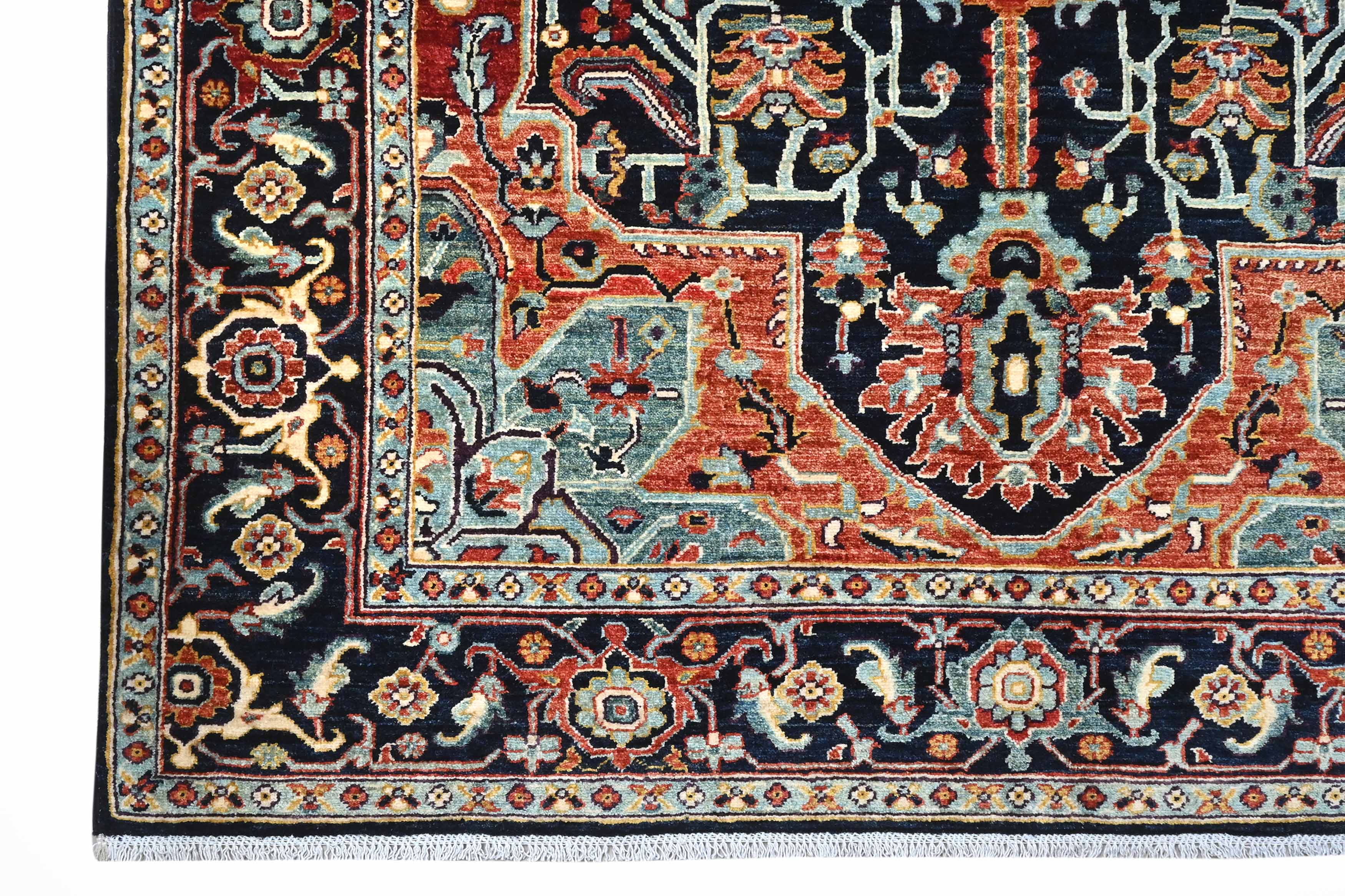 Sohrabi Blue Rug PC 54930 - 2.37m X 1.69m