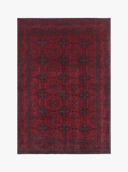 Khal Mohammadi Red Rug PC 57742 - 2.34m X 1.68m