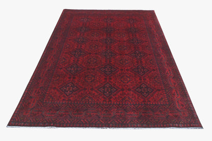 Khal Mohammadi Red Rug PC 57742 - 2.34m X 1.68m