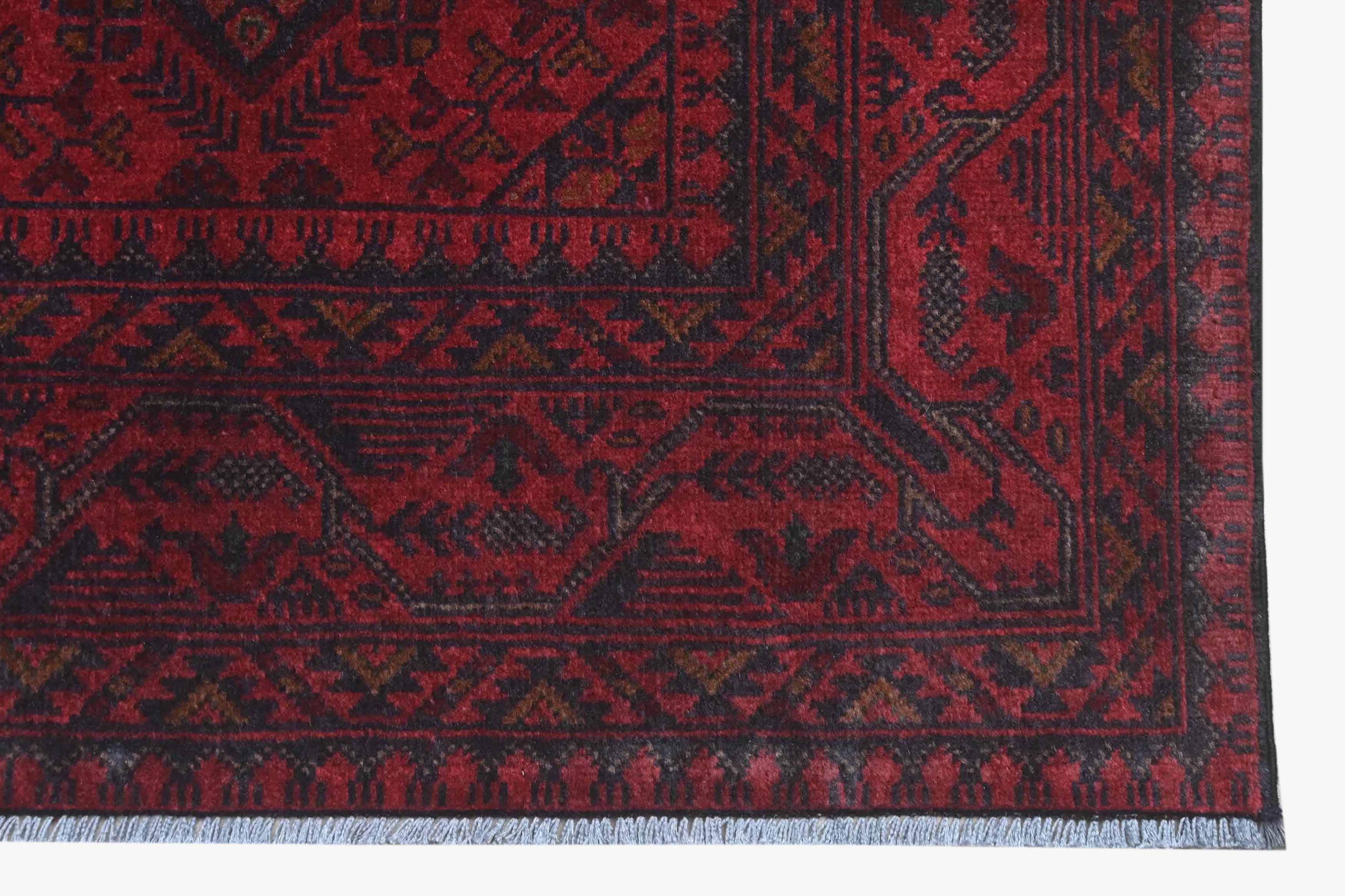 Khal Mohammadi Red Rug PC 57742 - 2.34m X 1.68m