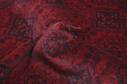 Khal Mohammadi Red Rug PC 57742 - 2.34m X 1.68m