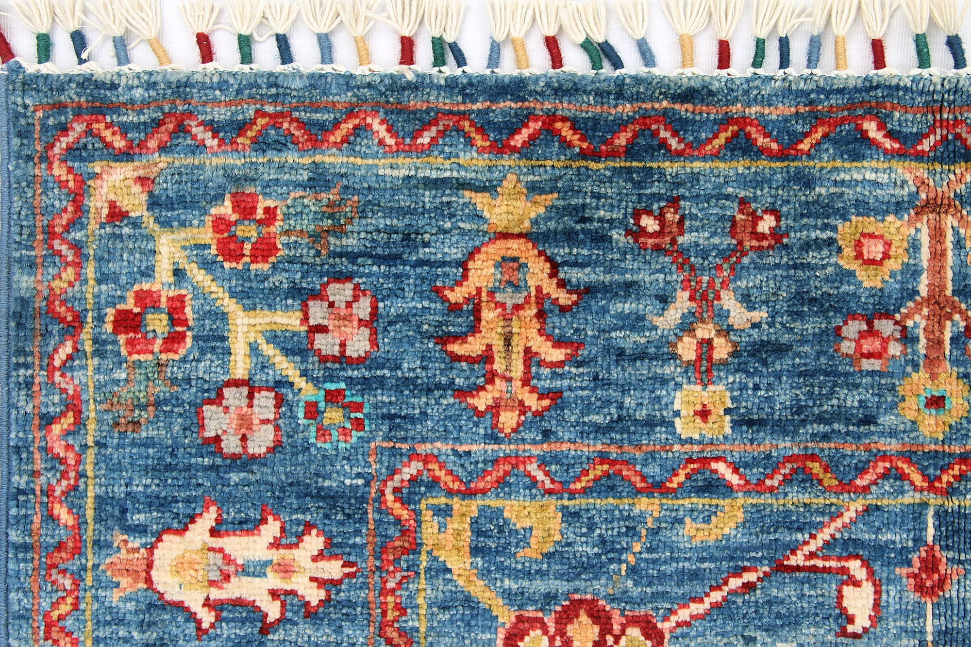 Sultani Blue Rug PC 52446 - 1.27m X 0.84m