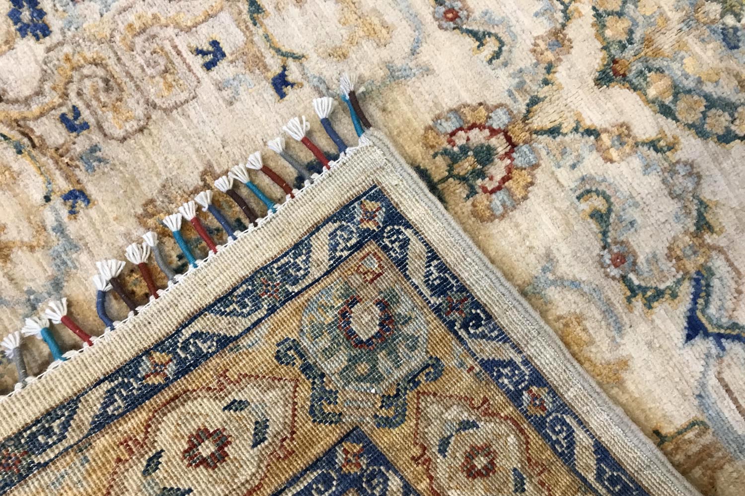 Supreme Kazak Beige Rug PC 56425 - 1.50m X 0.99m