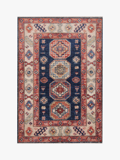 Supreme Kazak Blue Rug PC 57483 - 1.49m X 1.00m