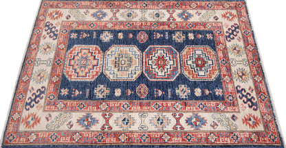 Supreme Kazak Blue Rug PC 57483 - 1.49m X 1.00m