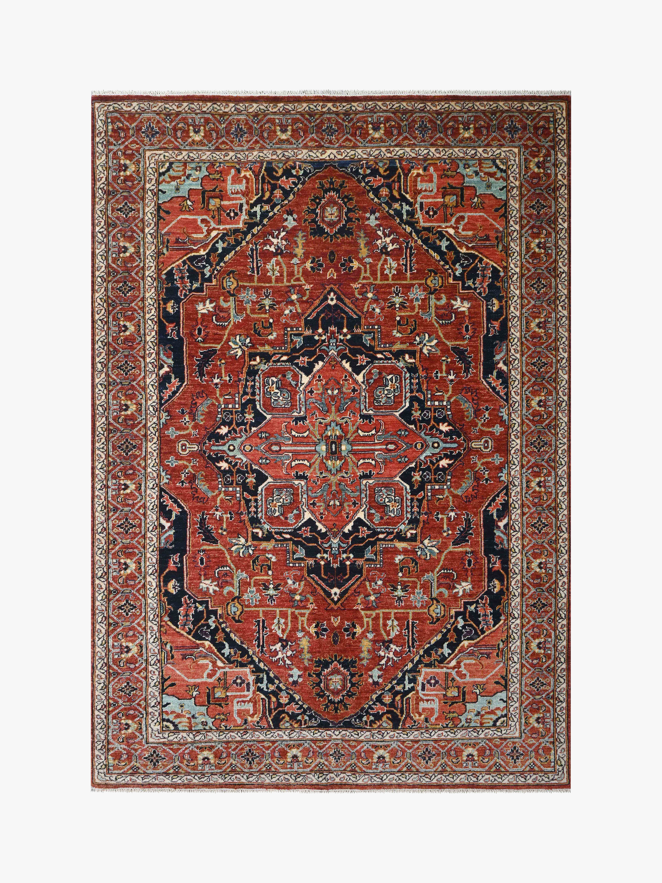 Sohrabi Red Rug PC 54931 - 2.46m X 1.68m