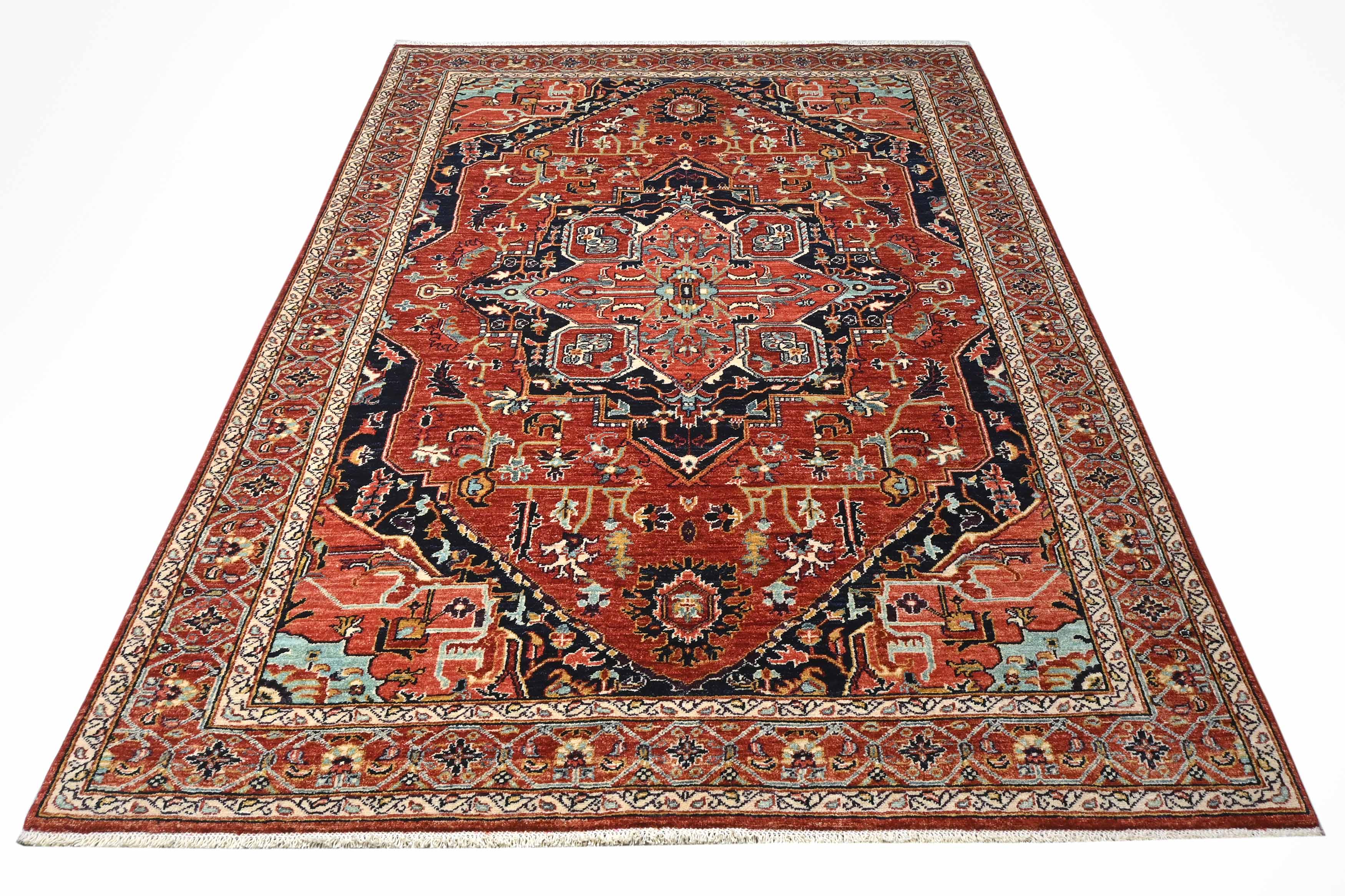 Sohrabi Red Rug PC 54931 - 2.46m X 1.68m