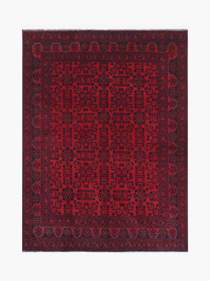 Khal Mohammadi Red Rug PC 57743 - 2.33m X 1.69m