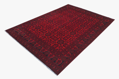 Khal Mohammadi Red Rug PC 57743 - 2.33m X 1.69m