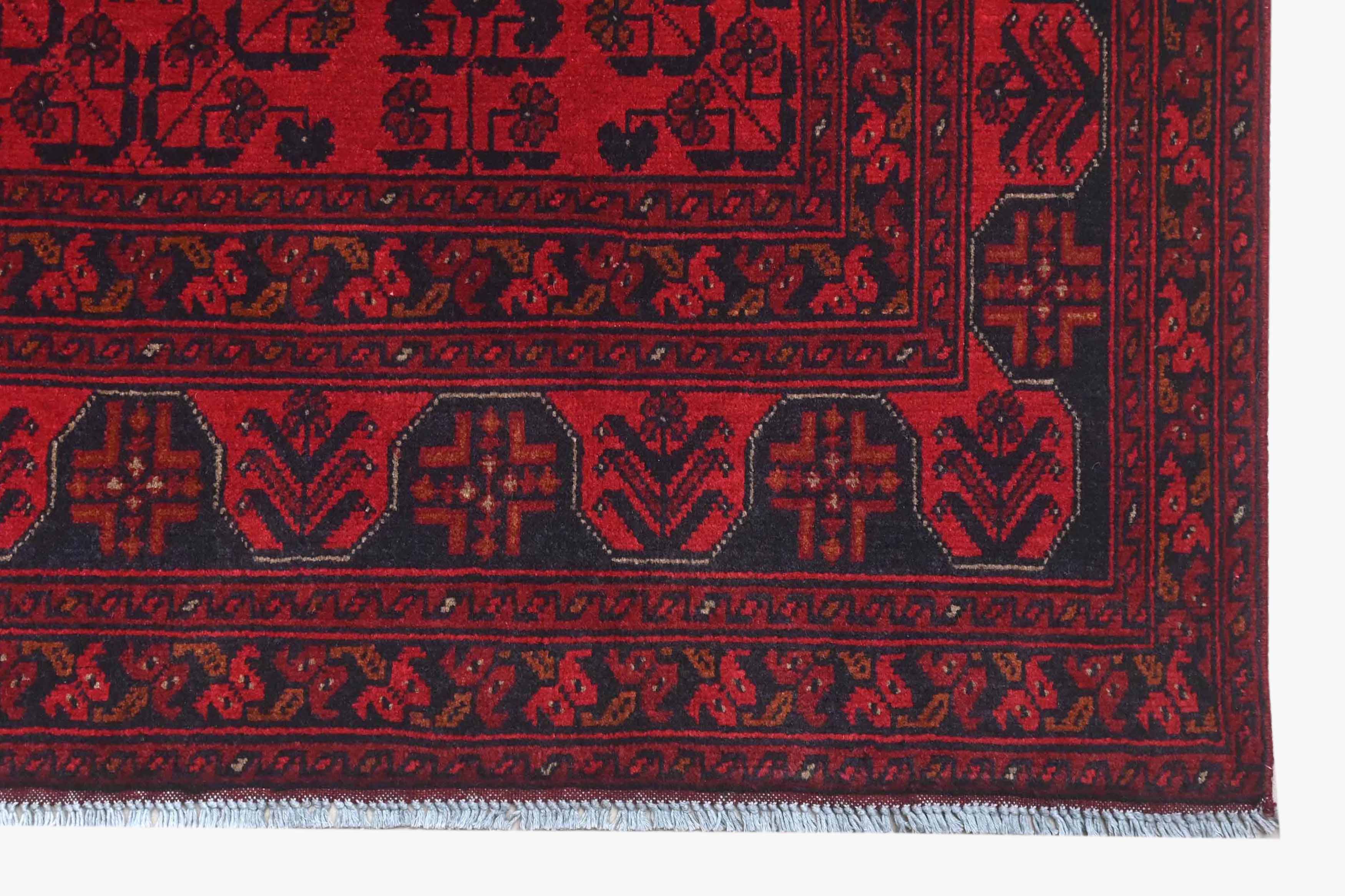 Khal Mohammadi Red Rug PC 57743 - 2.33m X 1.69m