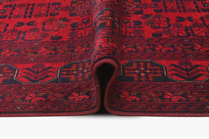 Khal Mohammadi Red Rug PC 57743 - 2.33m X 1.69m