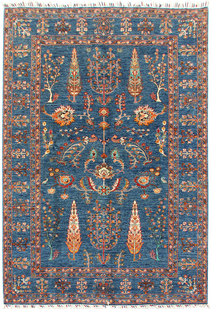 Pictorial Blue Rug PC 52562 - 3.04m X 2.04m