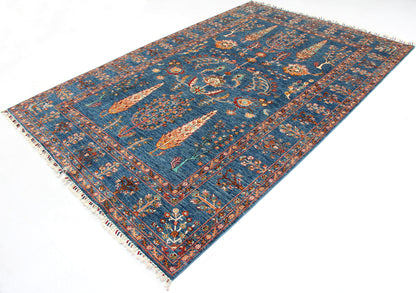Pictorial Blue Rug PC 52562 - 3.04m X 2.04m