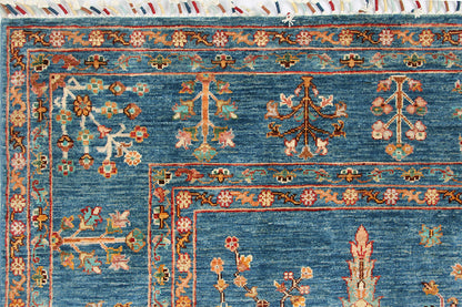 Pictorial Blue Rug PC 52562 - 3.04m X 2.04m