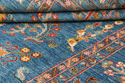 Pictorial Blue Rug PC 52562 - 3.04m X 2.04m
