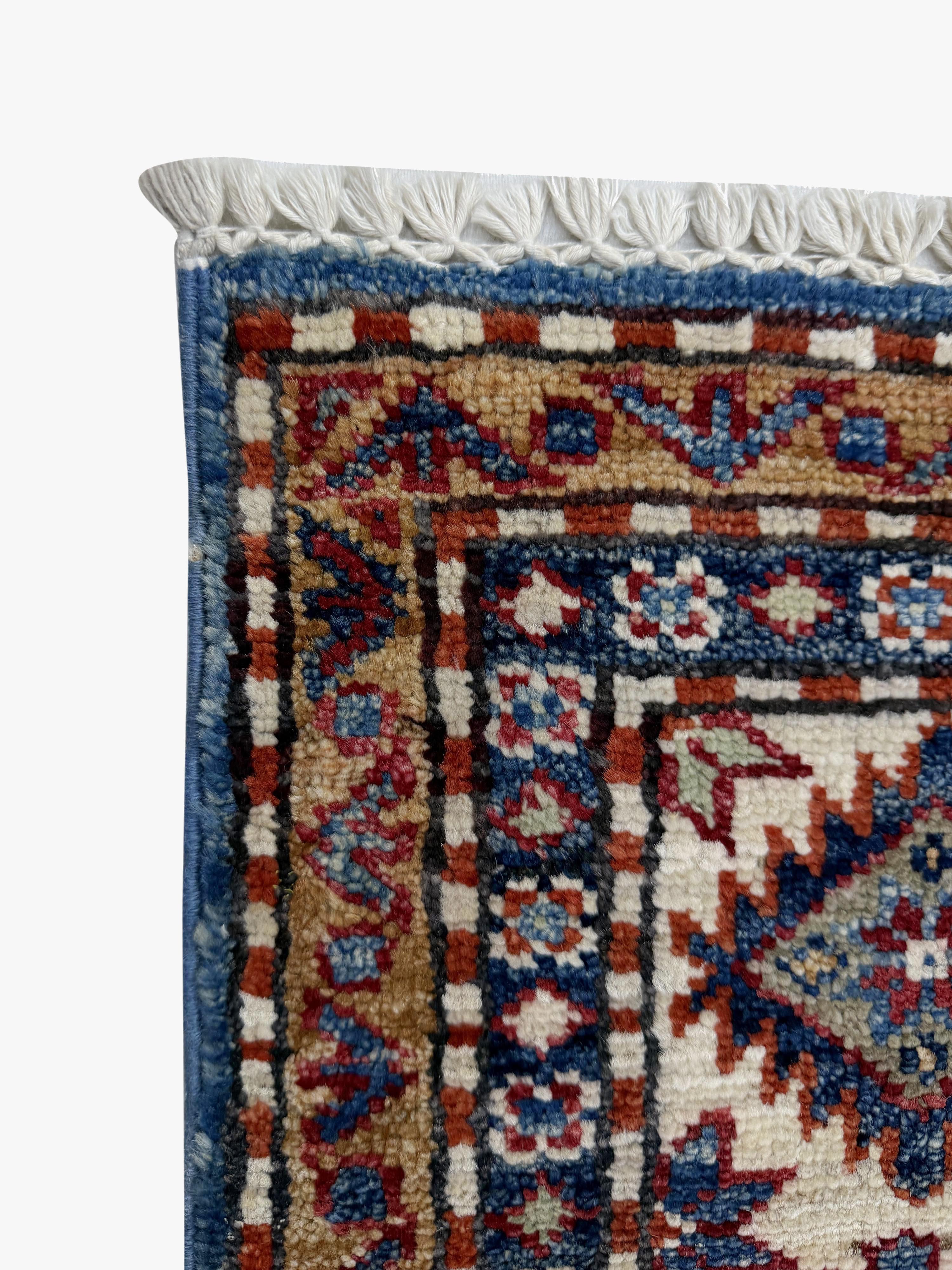 Supreme Kazak Blue Rug PC 57429 - 2.37m X 1.64m