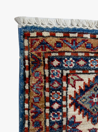 Supreme Kazak Blue Rug PC 57429 - 2.37m X 1.64m