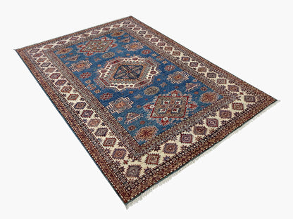 Supreme Kazak Blue Rug PC 57429 - 2.37m X 1.64m