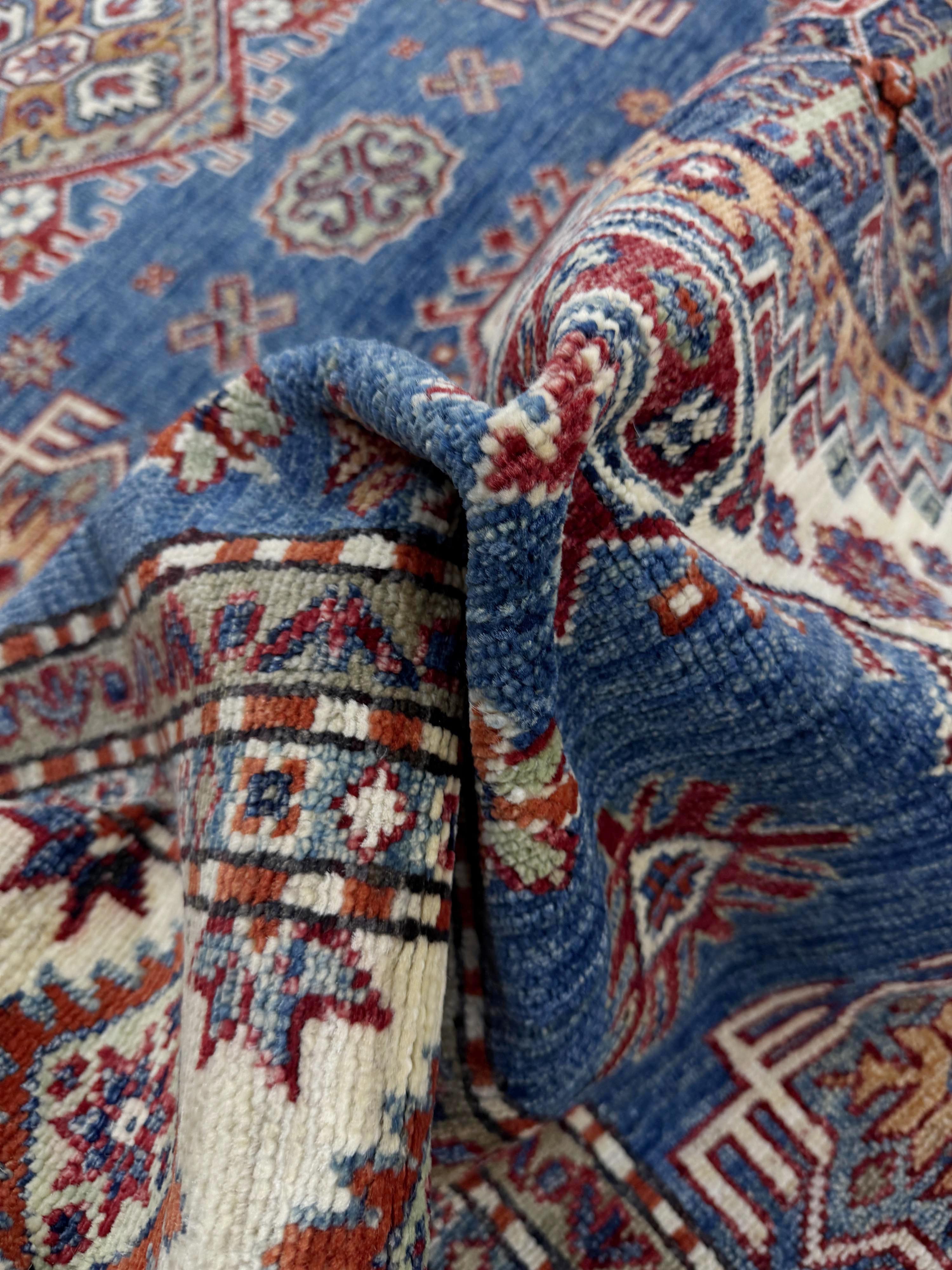 Supreme Kazak Blue Rug PC 57429 - 2.37m X 1.64m