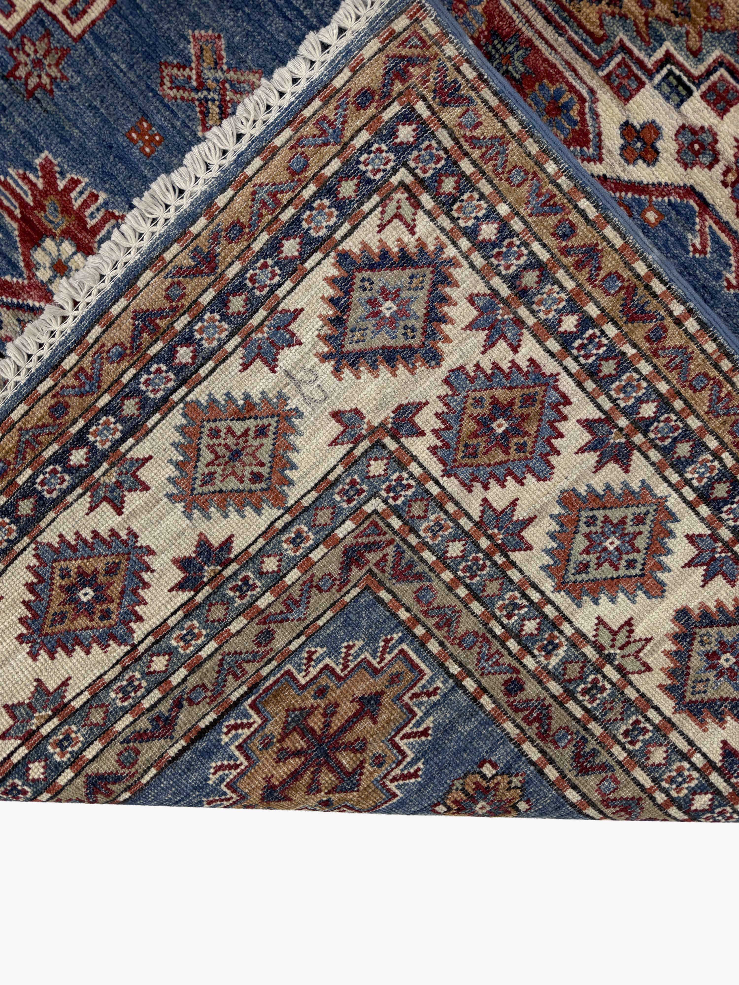 Supreme Kazak Blue Rug PC 57429 - 2.37m X 1.64m
