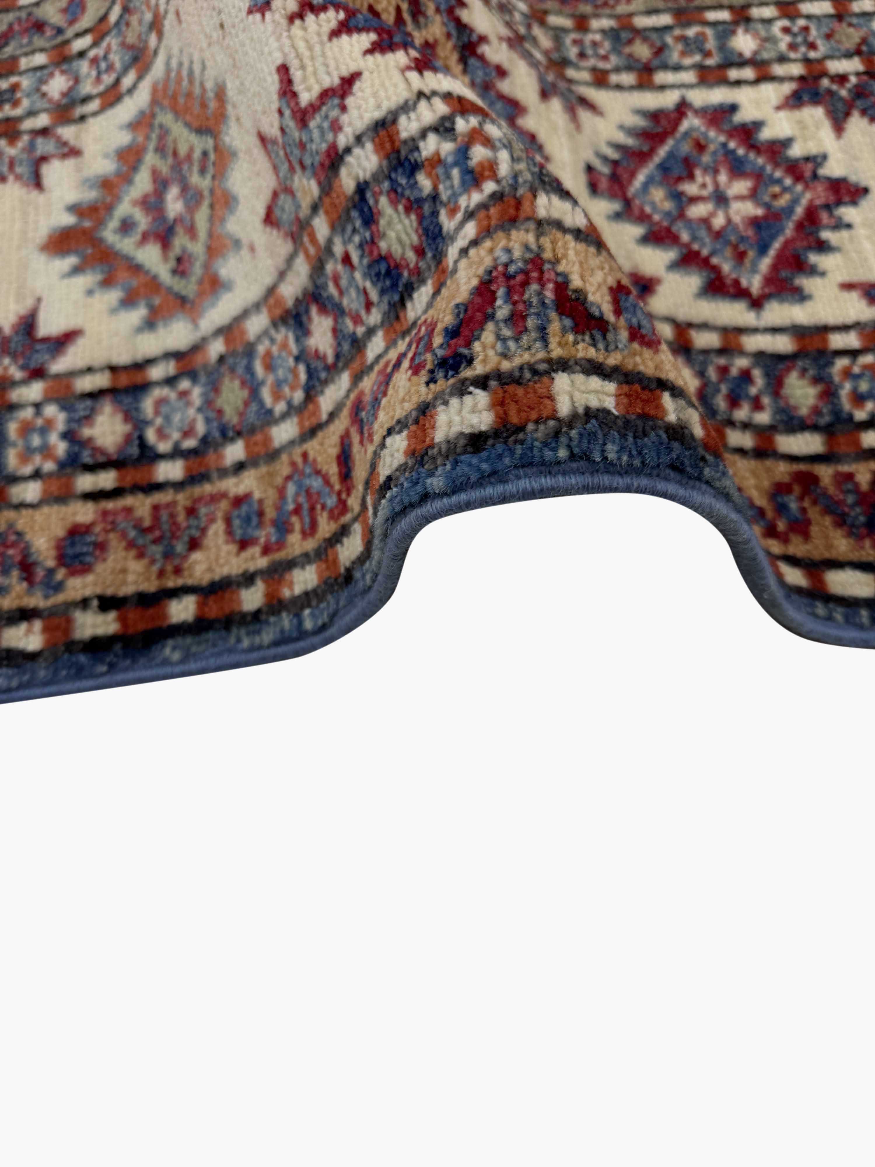 Supreme Kazak Blue Rug PC 57429 - 2.37m X 1.64m