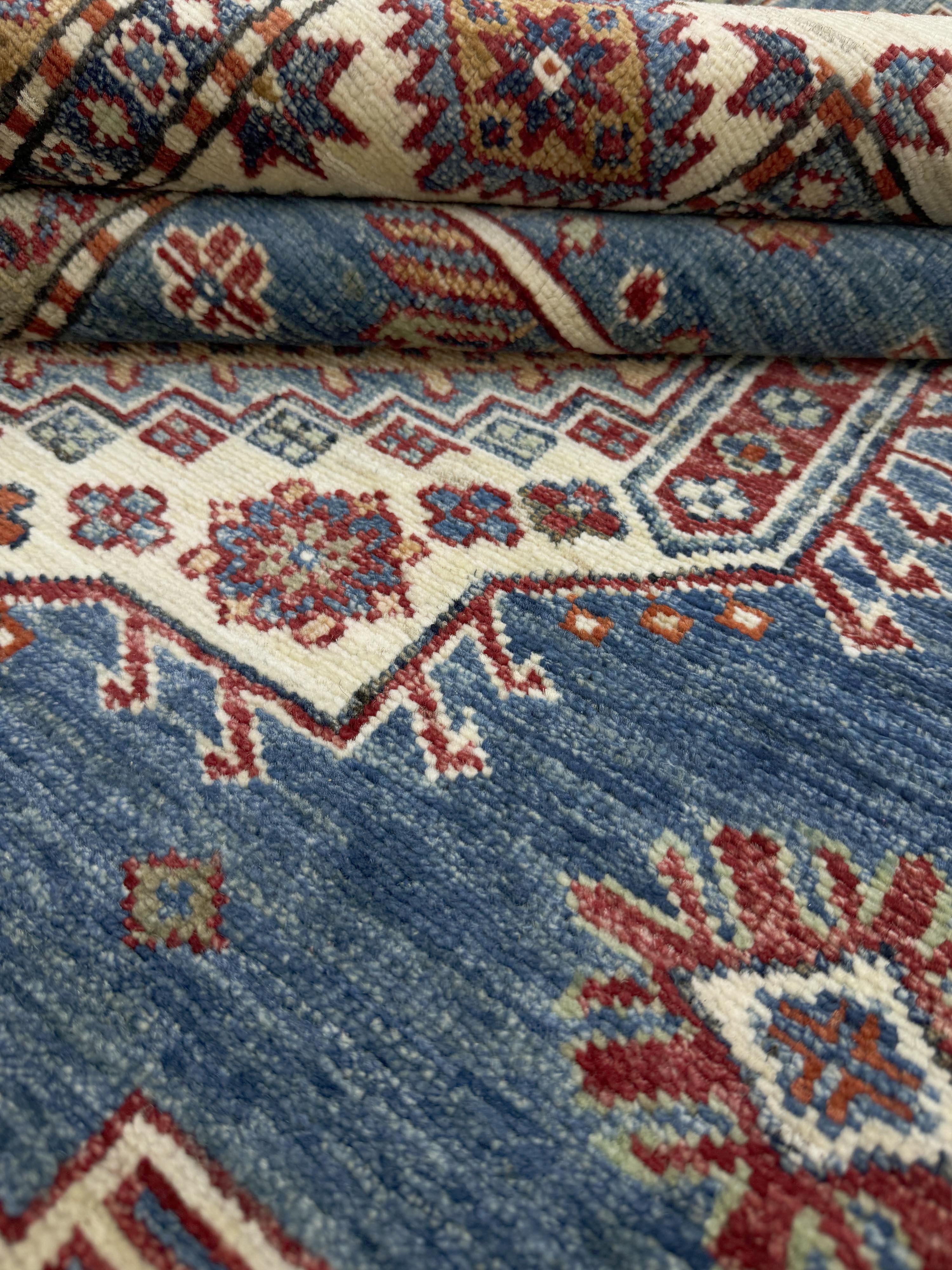 Supreme Kazak Blue Rug PC 57429 - 2.37m X 1.64m