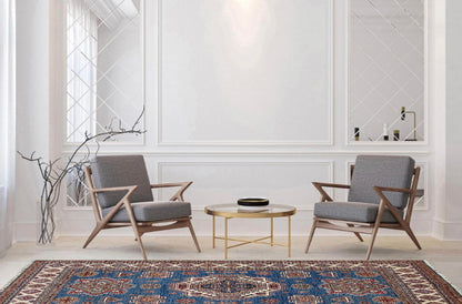 Supreme Kazak Blue Rug PC 57429 - 2.37m X 1.64m