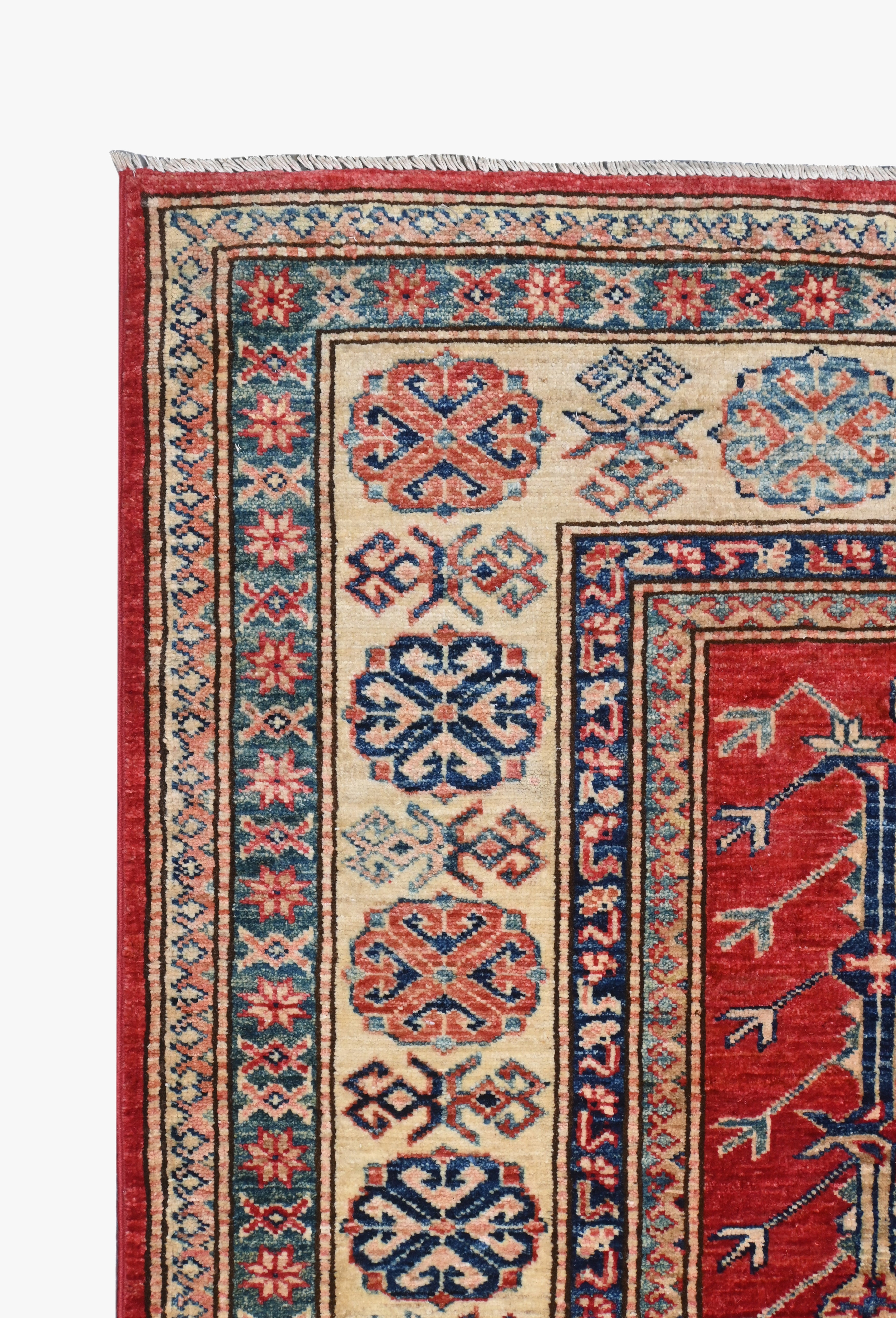 Supreme Kazak Red Rug PC 54831 - 2.37m X 1.70m