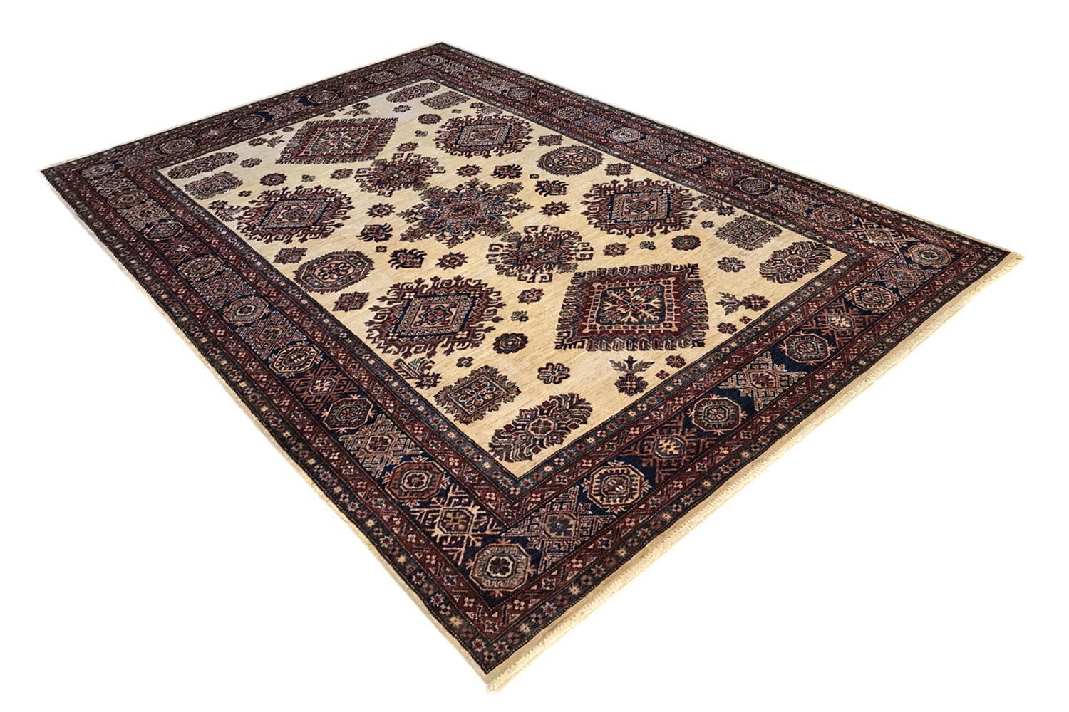 Supreme Kazak Beige Rug PC 56408 - 3.08m X 1.98m