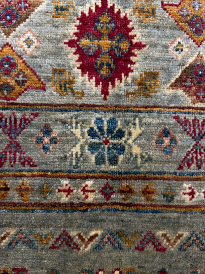 Khurjeen Grey Rug PC 57411 - 1.18m X 0.88m