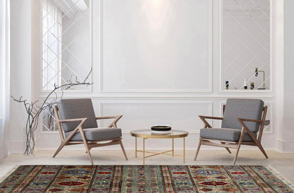 Khurjeen Grey Rug PC 57411 - 1.18m X 0.88m
