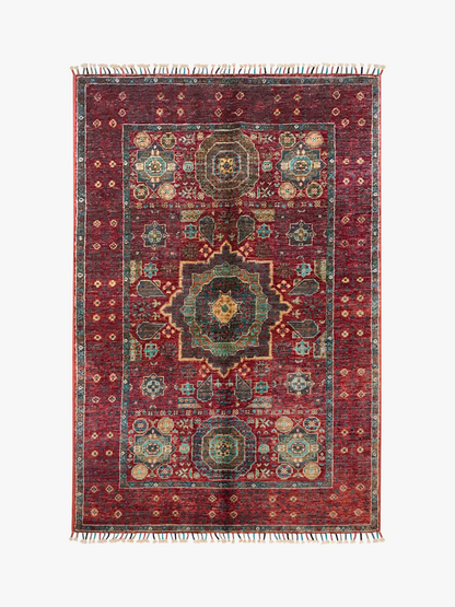 Mamluk Red Rug PC 56427 - 1.50m X 1.00m