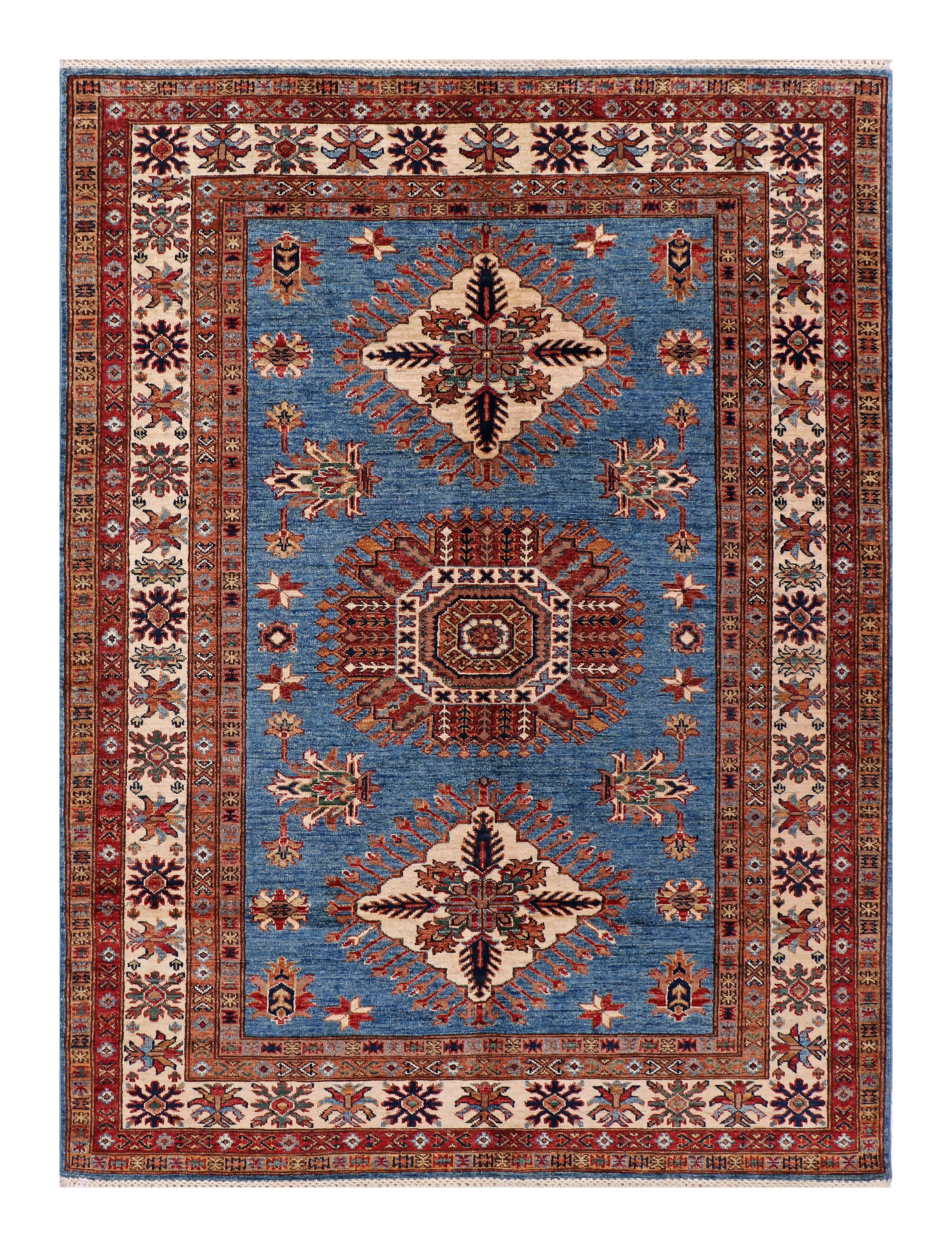 Supreme Kazak Blue Rug PC 54369 - 2.03m X 1.50m