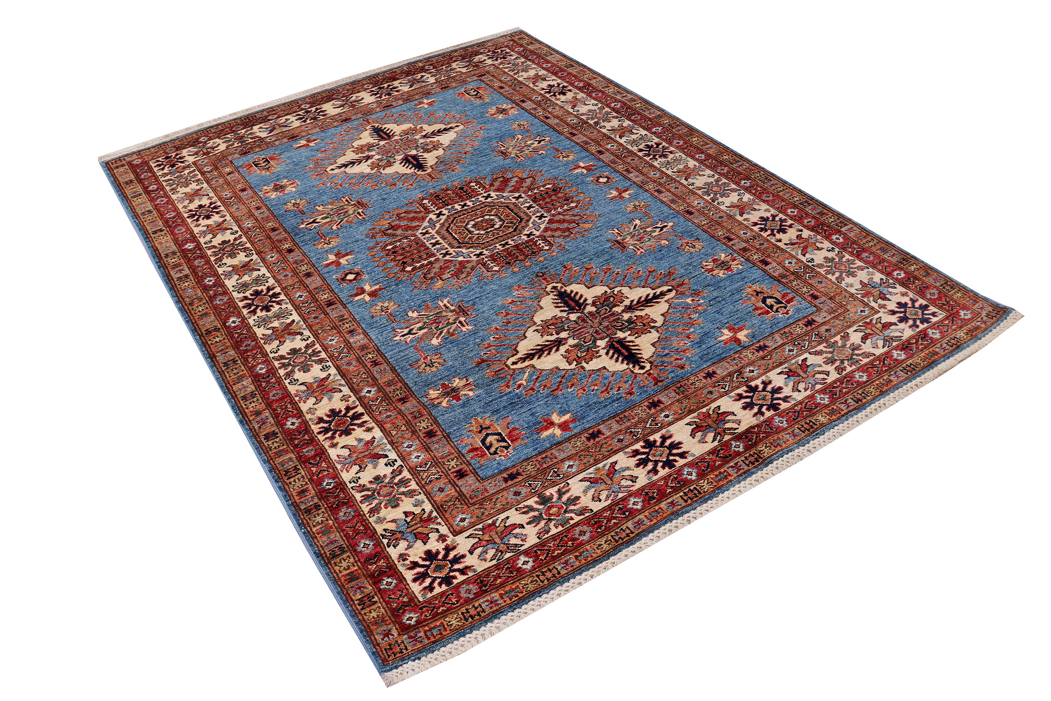 Supreme Kazak Blue Rug PC 54369 - 2.03m X 1.50m