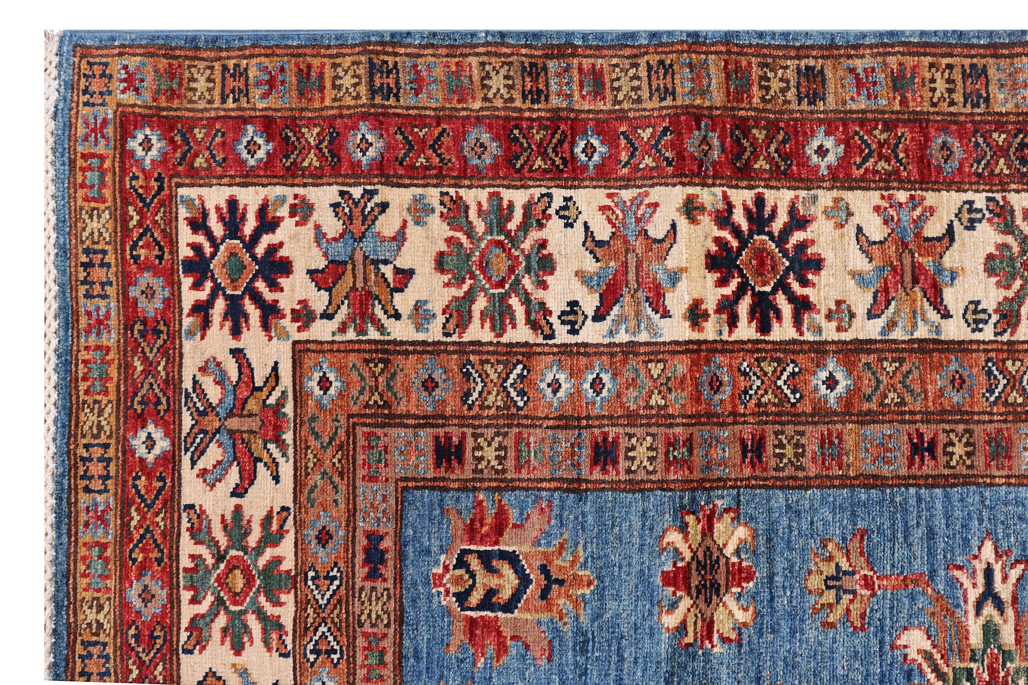 Supreme Kazak Blue Rug PC 54369 - 2.03m X 1.50m